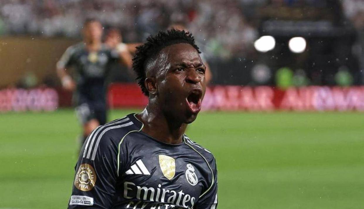 维尼修斯闪耀德比赛场皇家马德里逆转马竞，卢宁关键扑救加持表现出色